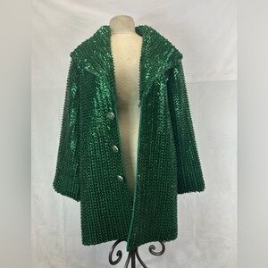 GEORGES HOBEIKA
Beaded Tulle Jacket With Skirt